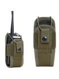 Estuche porta radio engomado 600 sistema molle