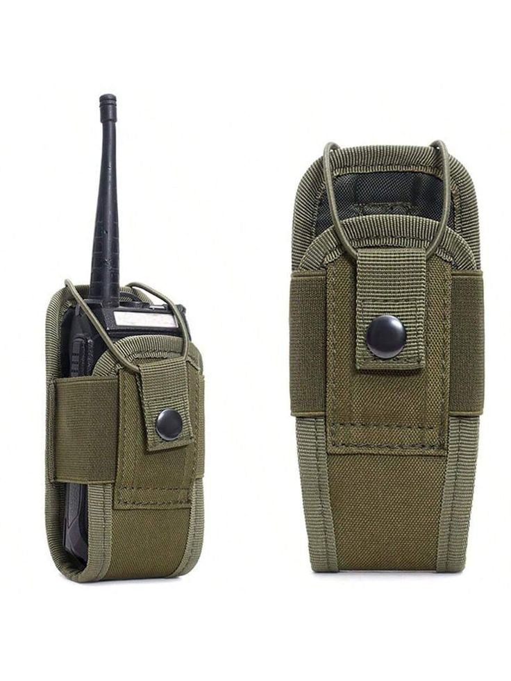 Estuche porta radio engomado 600 sistema molle