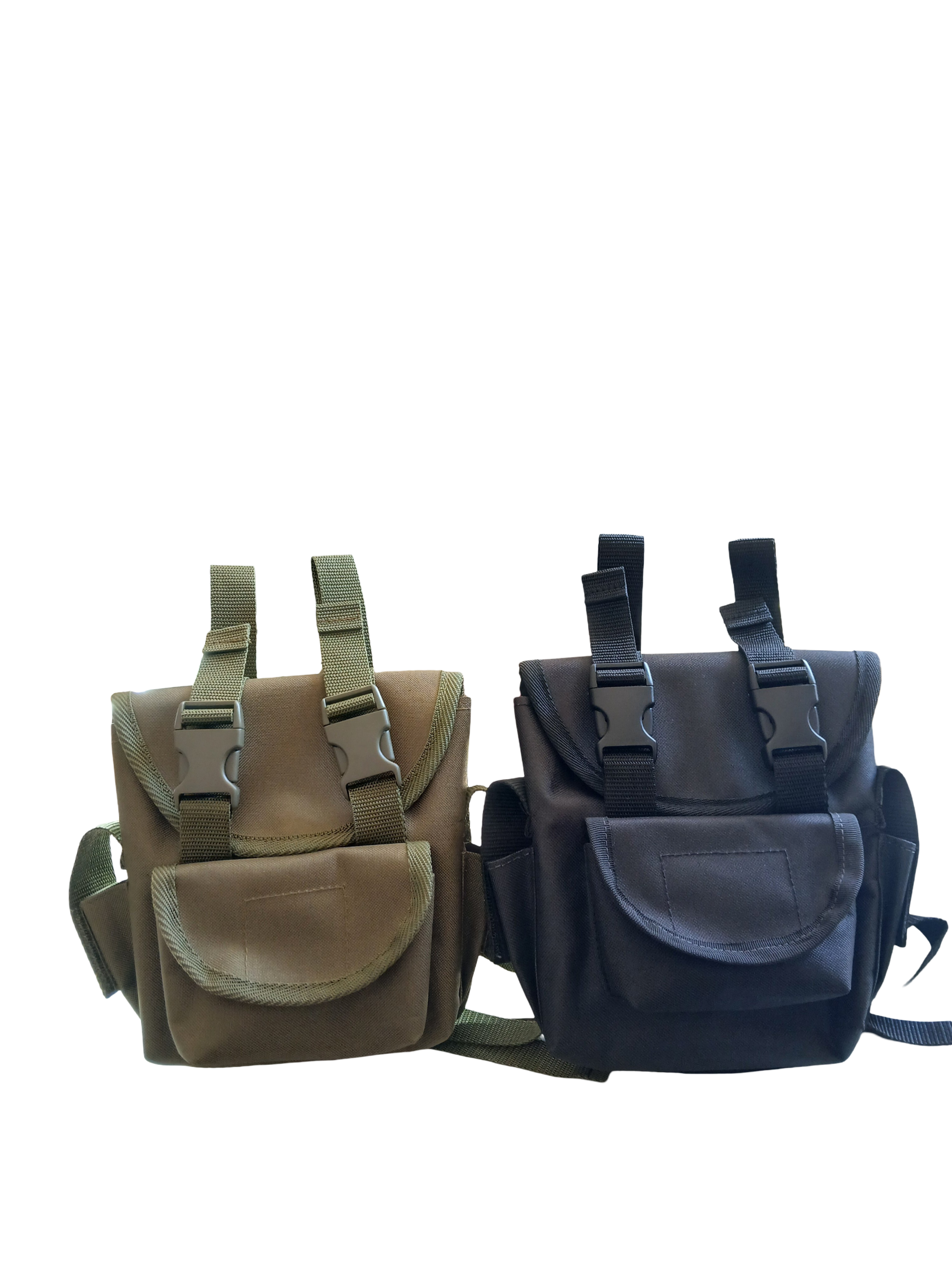 Bolsa tactica multiuso a la pierna