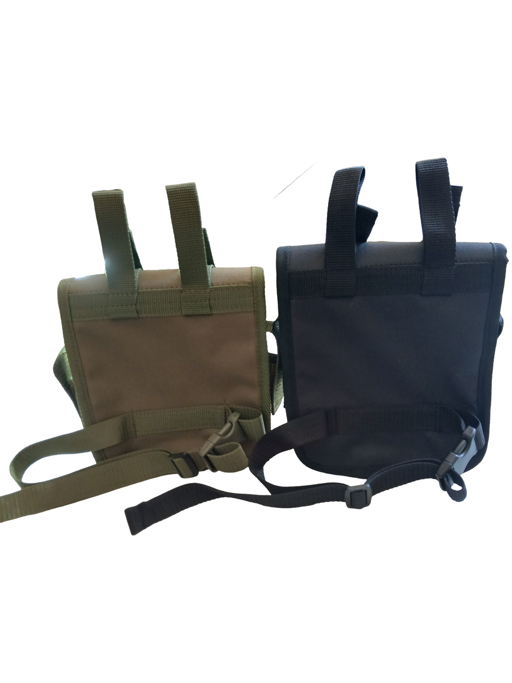 Bolsa tactica multiuso a la pierna