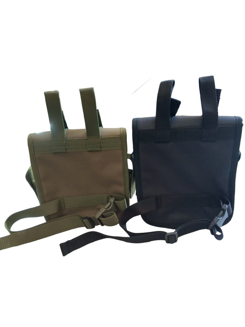 Bolsa tactica multiuso a la pierna