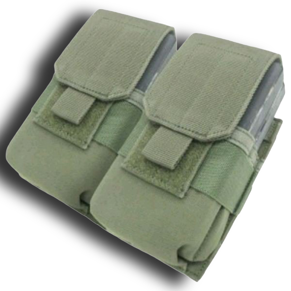 Pouch molle tactical doble cordura 600