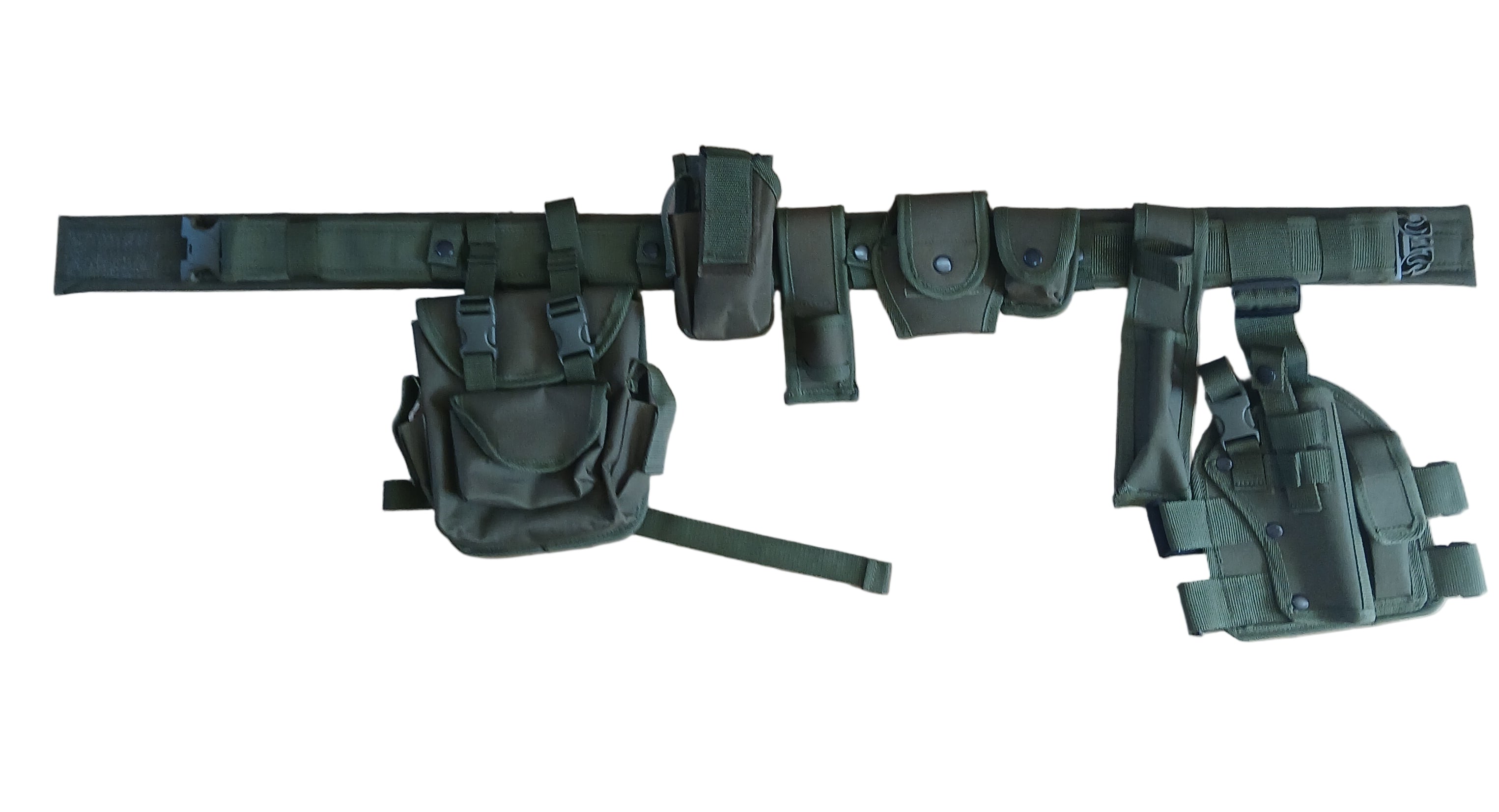 Cinturon tactico de seguridad, sistema de equipo tactico